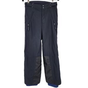 Patagonia Women's Black Outdoor Lined Velcro Waist Snow Ski Pants Size 30